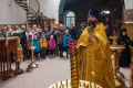 В храме в честь Преображения Господня отметили День матери