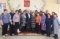 Золотая свадьба серебряного волонтёра