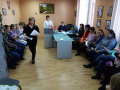 Встреча с родителями многодетных семей