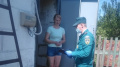 В домах многодетных семей Брасовского района установят пожарные извещатели
