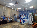 Новогодний праздник в социальном приюте