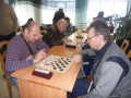 Чемпионат области по русским шашкам