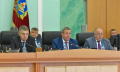 Губернатор принял участие в 69-м заседании Брянской областной Думы